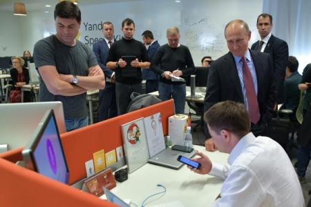 Путин рассказал о встрече с менеджментом и акционерами Яндекса