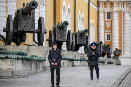Учения по пресечению террористических угроз пройдут в Московском Кремле 28 ноября