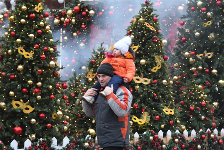 Рождественский уличный фестиваль пройдет в Москве с 13 декабря по 12 января