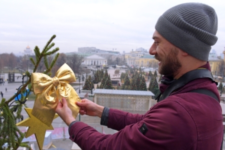 Москву полностью украсят к Новому году до 16 декабря