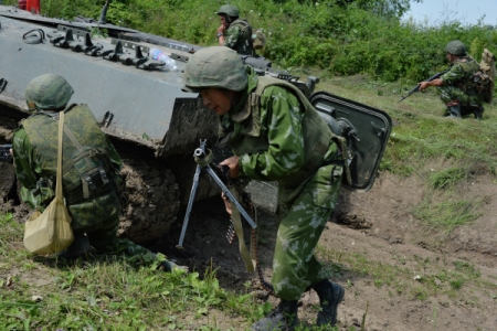 Группировку в Калининградской области усилят мотострелковой дивизией