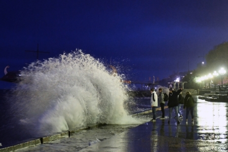 Ливни со штормовым ветром ожидаются в Крыму