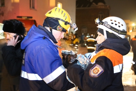 Шесть человек пострадали из-за взрыва газа в Белгородской области