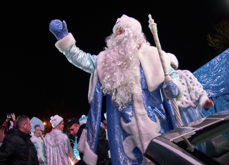 Более двух тысяч Дед Морозов пройдут парадом по улицам Рязани