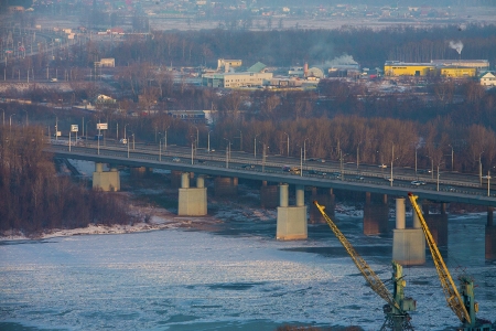 Мост через р.Белую за 8,8 млрд рублей планируется построить в Уфе