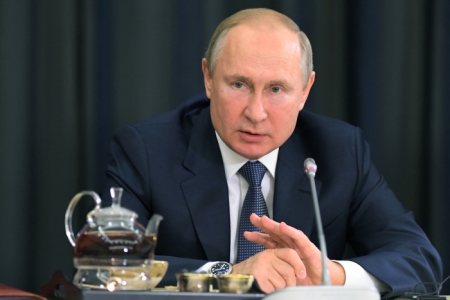 Путин: РФ не будет использовать экономические рычаги для решения политических вопросов