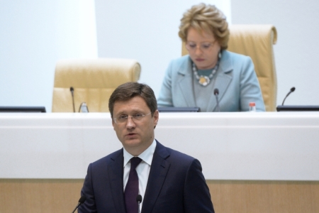 Матвиенко предлагает наказать Новака за волокиту с внедрением "умных счетчиков"