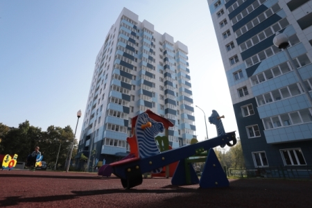 В Москве строится и проектируется семь миллионов кв. м. жилья по реновации