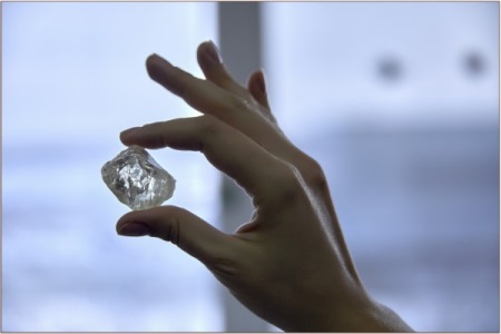Глава Якутии надеется на восстановление рынка алмазов в 2020г