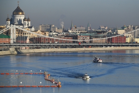 Усилен режим патрулирования водных объектов Москвы