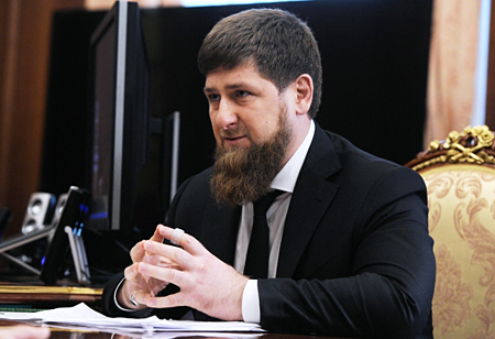 Кадыров назвал Лужкова настоящим другом Чечни