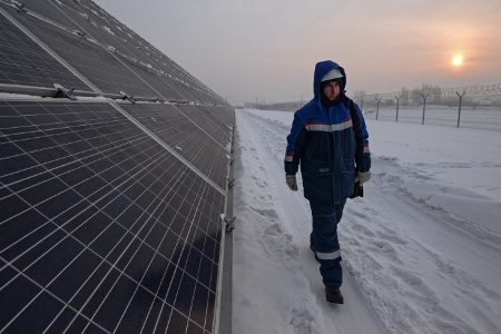 Почти 40 шорских поселков Кузбасса обеспечат электроэнергией от солнечных батарей