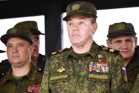 Начальник Генштаба Герасимов не видит предпосылок для крупномасштабной войны