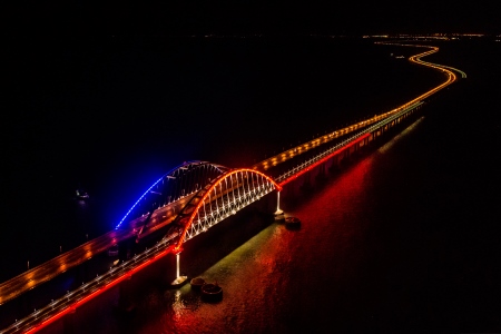 Ростехнадзор подтвердил завершение строительства ж/д части Крымского моста