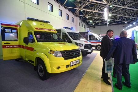 Тульская область выделит 100 млн руб. на обновление автопарка "скорой медпомощи"