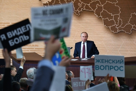 В Кремле назвали увольнение ямальской журналистки, задавшей вопросу Путину, "делом редакции"