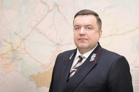 Начальник Северной железной дороги - филиала ОАО "РЖД" Валерий Танаев: "Мы многое сделали в этом году для появления новых перспектив"
