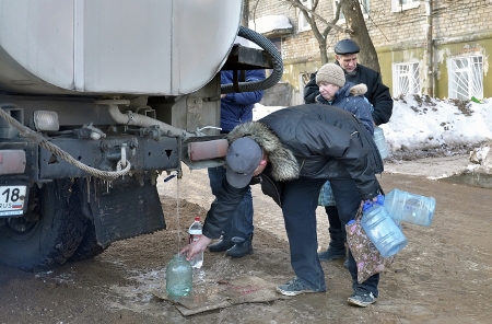 Более 40 тыс. человек остались без воды из-за аварии на водоводе в Ростовской области