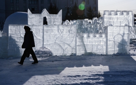 Неизвестные "заминировали" главную площадь Хабаровска в новогоднюю ночь