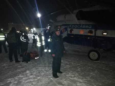 Проверка организована после экстренной посадки вертолета с детьми на Таймыре