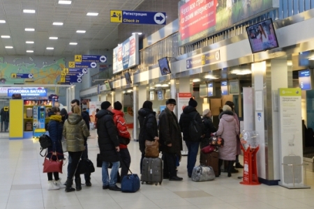 Пассажиропоток аэропорта Благовещенск в 2019 г. вырос на 33,5%