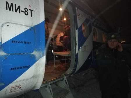Резервный борт доставил пассажиров севшего на Таймыре Ми-8Т в пункт назначения