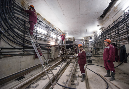 Реконструкция Каховской линии метро завершится в 2022 году