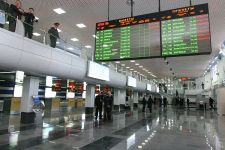 Аэропорт Иркутска в 2019г увеличил пассажиропоток на 11,3%