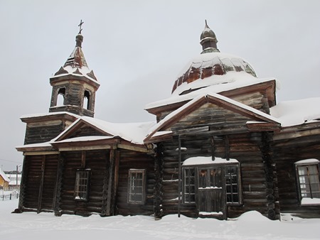 Сельскую церковь, где снимали "Сибириаду" Кончаловского, хотят перенести из-за оползня