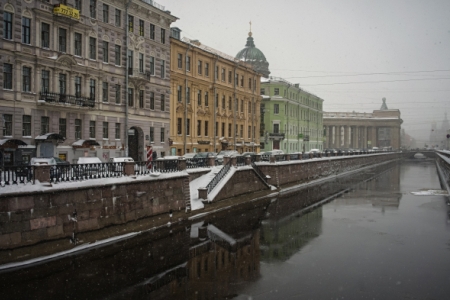 В Петербурге побит температурный рекорд 1975 года, воздух прогрелся до +6,5