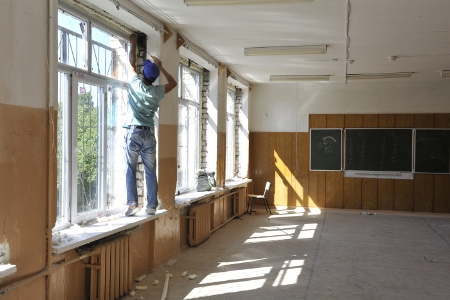 Власти Бурятии планируют отремонтировать и обновить оборудование в школьных столовых