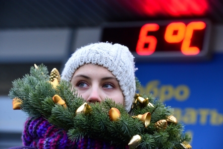 Аномально теплый январь снова установил температурный рекорд в Великом Новгороде