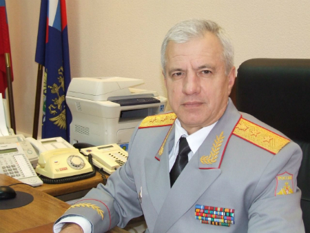 Военный прокурор ЮВО Сергей Коломиец: "Количество преступлений в войсках сократилось на 9%"