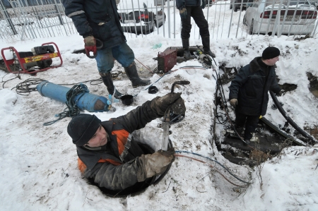 Водоснабжение Барнаула восстановлено после аварии