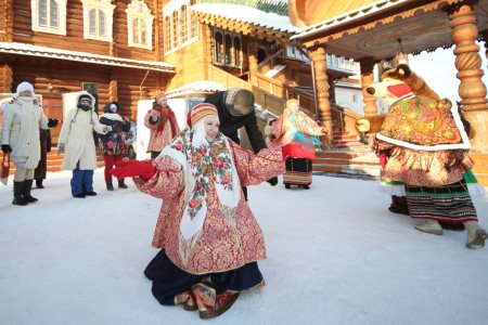 Московские музеи в новогодние каникулы бесплатно посетили 1,2 миллиона человек