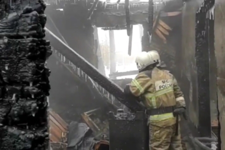 Обыски прошли в УФМС и в компании, 11 работников которой погибли при пожаре