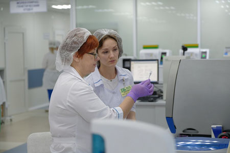 Клинико-диагностическая лаборатория мирового уровня открылась в Кирове