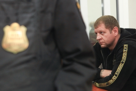 Боец Емельяненко арестован в Анапе на 7 суток за хулиганство