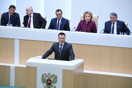Сенаторы проголосовали за назначение Краснова генпрокурором РФ