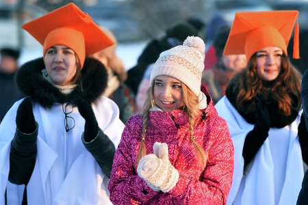 Порядка 20 тысяч человек примут участие в праздновании Дня студента в Подмосковье