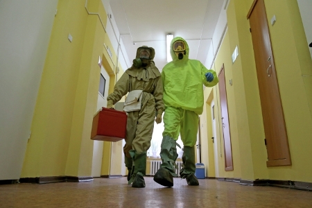 Больницы Новосибирской области готовят к приему зараженных новым вирусом пациентов