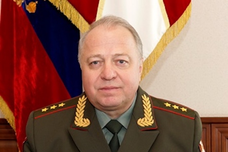 Генерал-полковник Стригунов назначен первым заместителем главнокомандующего войсками Нацгвардии