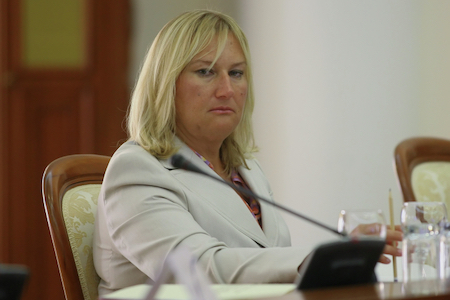 Суд отменил решение о розыске Елены Батуриной
