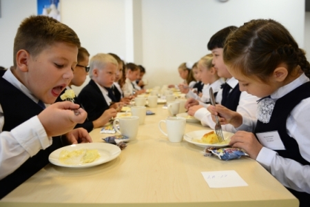 Бесплатное питание учеников начальной школы в Курской области обойдется в 160 млн рублей