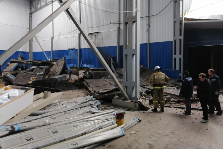 Пять человек погибли при взрыве газа на заводе под Орлом