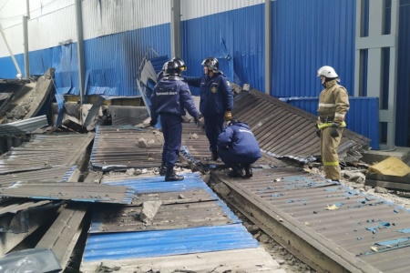 Спасательные работы на месте взрыва завода в Мценске завершены