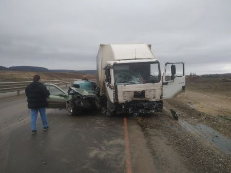 Автоавария унесла жизни трех человек в Крыму