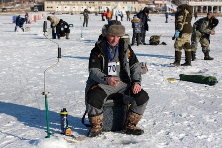 Фестиваль зимней рыбалки пройдет в Сергиевом Посаде 16 февраля