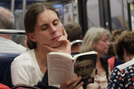 Около 25 тыс. книг прочли пассажиры в рамках акции в Подмосковье