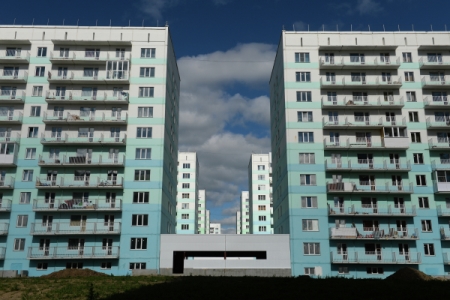 Власти Новосибирской области в 2020г рассчитывают увеличить ввод жилья на 14%